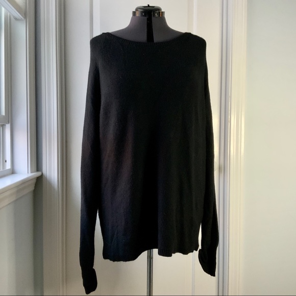 Poof Plus Tie Back Sweater NWOT - Picture 2 of 8